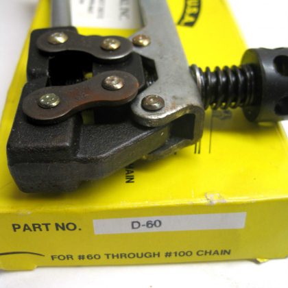 NEW U.S. TSUBAKI D-60 CHAIN DETACHER D60