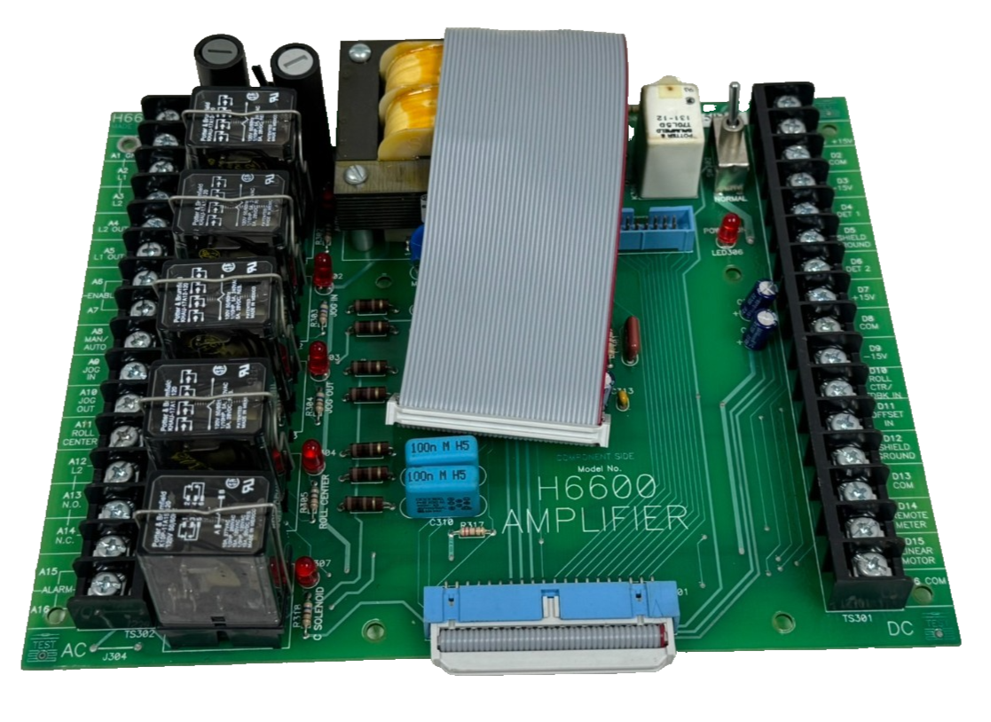 NORTH AMERICAN MFG. H6600 AMPLIFIER BOARD REFURBISHED - Image 3