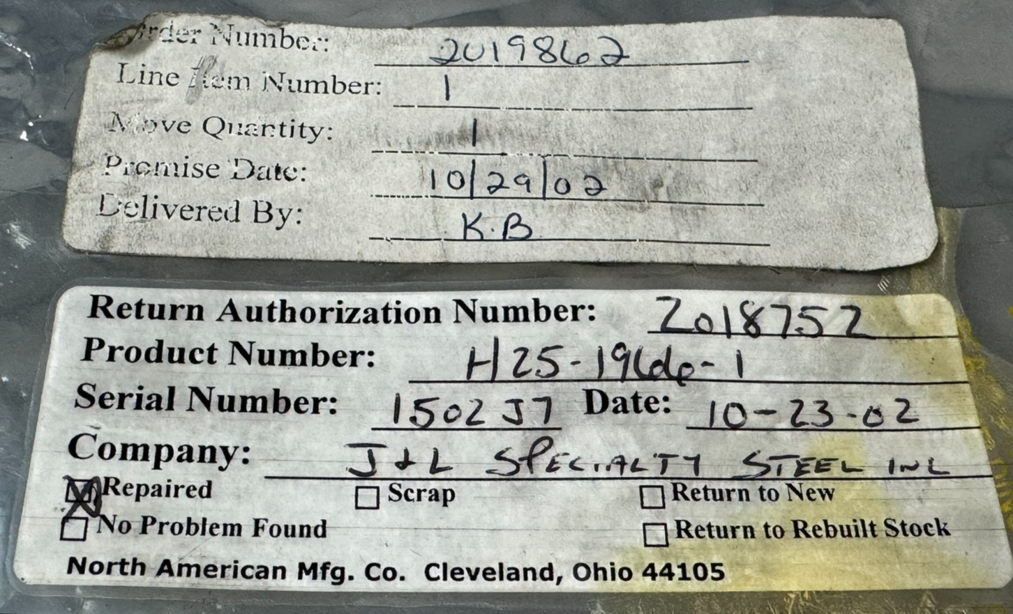 NORTH AMERICAN MFG. H6600 AMPLIFIER BOARD REFURBISHED - Image 4