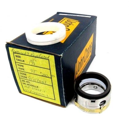 REFURBISHED JOHN CRANE 9T MECHANICAL SEAL 1-3/8" QF51/010/  HSP-21405-1