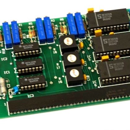 THERMO ENVIROMENTAL D/A 42-2 CIRCUIT BOARD 422 REPAIRED