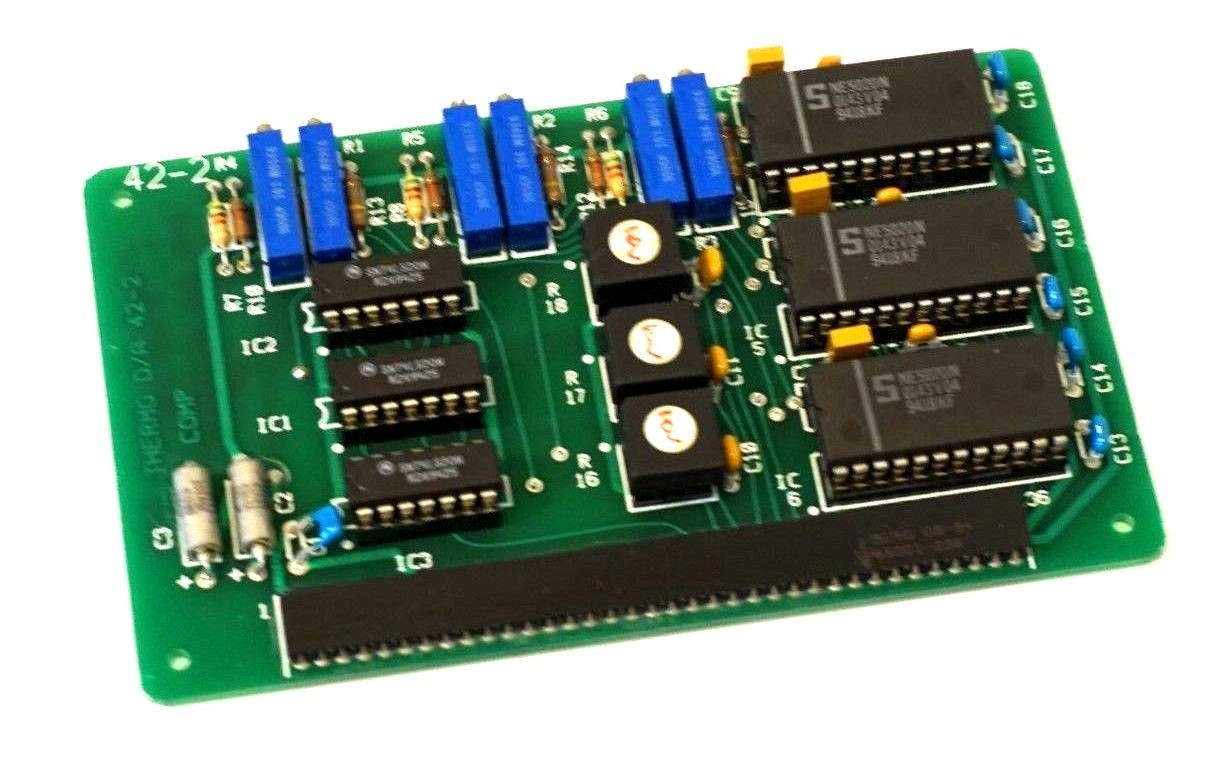THERMO ENVIROMENTAL D/A 42-2 CIRCUIT BOARD 422 REPAIRED