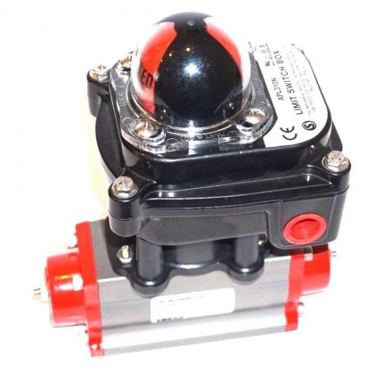 TRIAC TR20SR ACTUATOR WITH APL310N LIMIT SWITCH BOX & INDICATOR