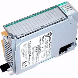USED ALLEN BRADLEY 1769-OB16 SER. B SOURCING OUTPUT MODULE 17690B16