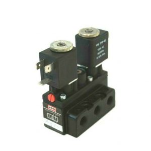 USED ARO INGERSOLL RAND A211SD-120-A SOLENOID AIR CONTROL VALVE A211SD120A