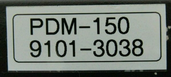 USED ELECTROCRAFT PDM-150 SERVO DRIVE PDM150 9101-3038 - Image 5