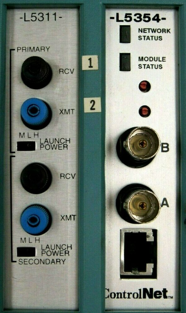 USED PARKER EUROTHERM DRIVES L5300 LINK2 RACK L5311 L5354 - Image 4