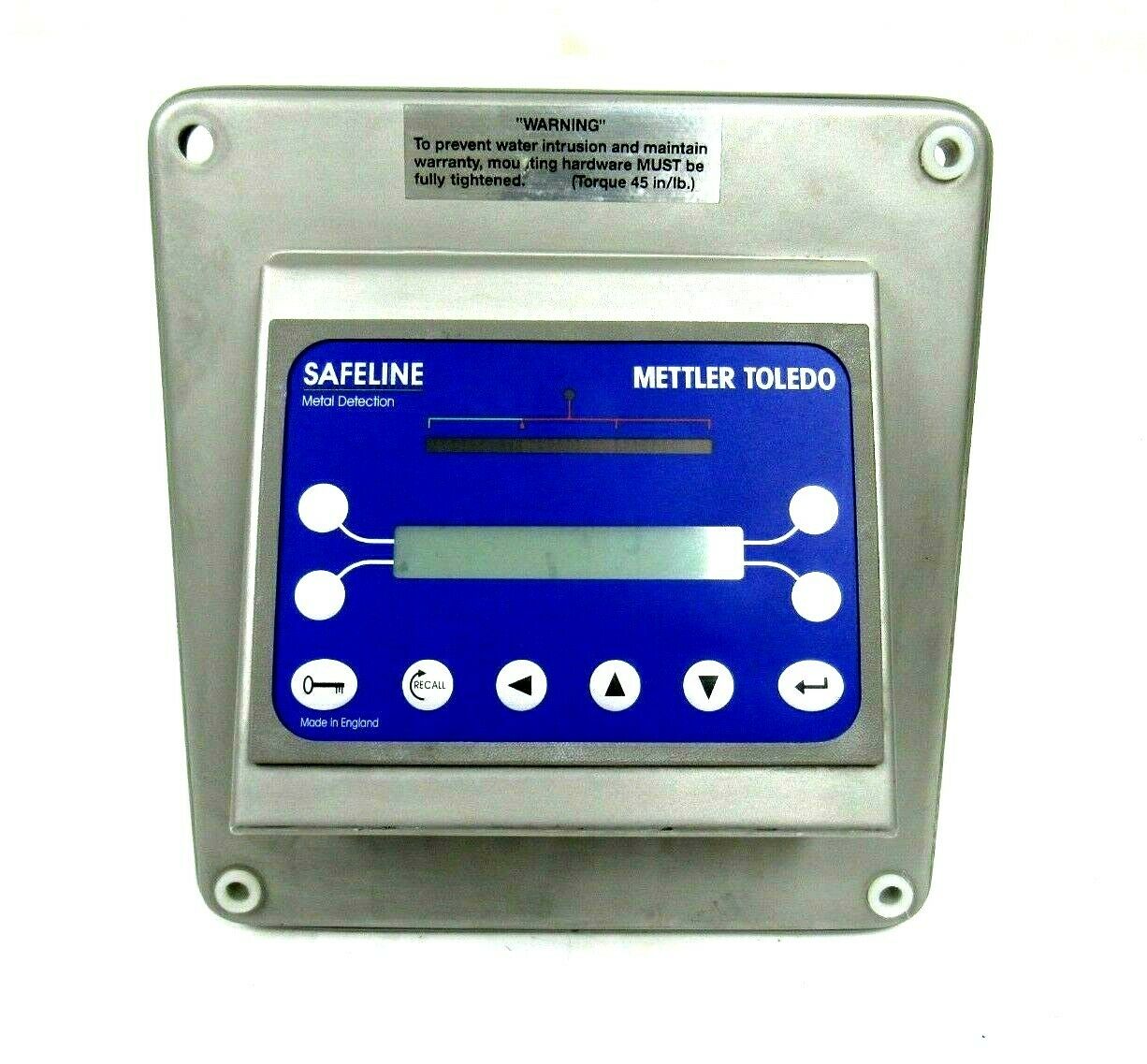 USED SAFELINE 4500-411R OPERATOR INTERFACE 4500411R - SB Industrial ...