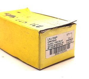 10 NEW BUSSMANN LPJ-15SP FUSES LPJ15SP