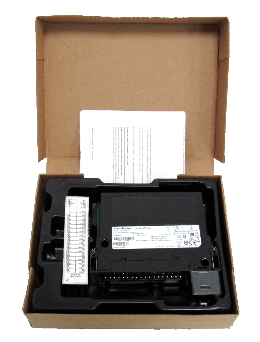 1756-IF16 INPUT MODULE SER.A 1756IF16 NEW SURPLUS - SB Industrial ...