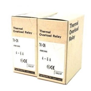 2 NEW FUJI ELECTRIC 4NK-0AN OVERLOAD RELAY TK-0N 4NK0AN