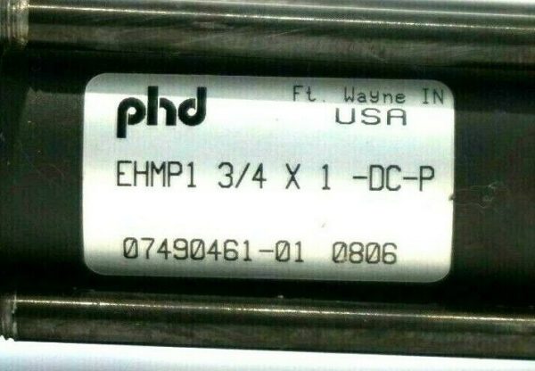 2 NEW PHD EHMP1 3/4 X 1-DC-P CYLINDERS 07490461-01 EHMP134X1DCP - Image 3