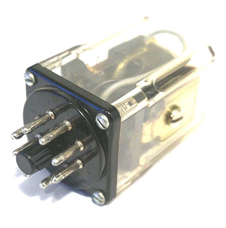 USED 3 CDE 1077 RELAYS 312A10-396 125 VAC 2250 OHMS CDE1077 312A10396 - Image 3