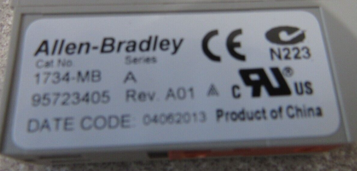 ALLEN BRADLEY 1734TB BASE / SCREW TERMINAL LOT OF 10 1734-MB NEW, SURPLUS - Image 5