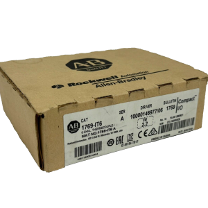 ALLEN BRADLEY 1769-IT6 THERMOCOUPLE MODULE SER. A FW: 2.2 1769IT6 NEW SURPLUS
