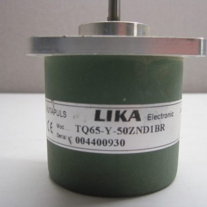 USED LIKA TQ65-Y-50ZND1BR ENCODER TQ65Y50ZND1BR