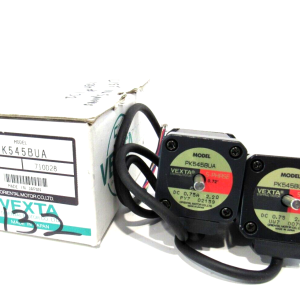 LOT OF 2 NEW VEXTA PK545BUA STEPPER MOTOR