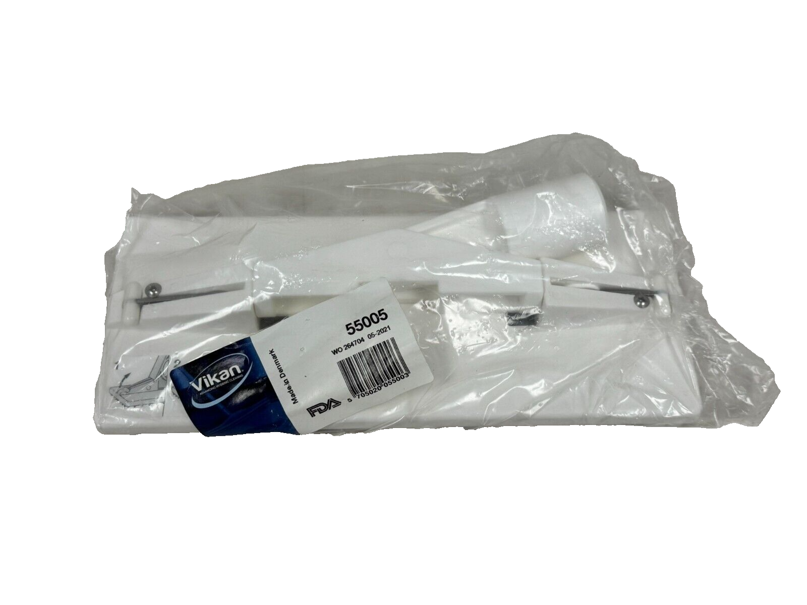 Vikan - Supporto Per Pad A Mano - Polipropilene Blu Per Pulizia Professionale - 3