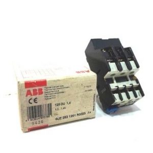 NEW ABB T25DU1.4 THERMAL OVERLOAD RELAY T25DU14