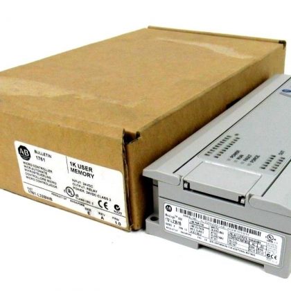NEW ALLEN BRADLEY 1761-L32BWB MICRO CONTROLLER 1761L32BWB SER E REV A FRN 1.0