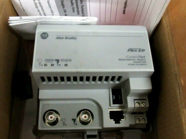 NEW ALLEN BRADLEY 1794ACNR15 SER. C FLEX I/O CONTROL REDUNDANT MEDIA ADAPTER - Image 5