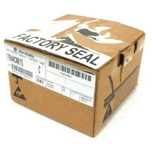 NEW ALLEN BRADLEY 1794ACNR15 SER. C FLEX I/O CONTROL REDUNDANT MEDIA ADAPTER