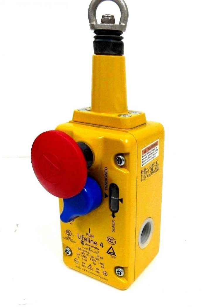 NEW ALLEN BRADLEY 440E-L13133 ROPE PULL SAFETY SWITCH 440EL13133 440E-A13080 - Image 4