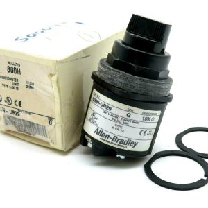 NEW ALLEN BRADLEY 800H-UR29 POTENTIOMETER SERIES G 800HUR29