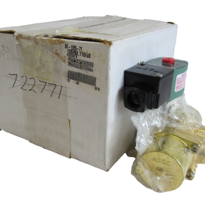 NEW ASCO SK-1955-75 SOLENOID VALVE 120/60, 110/50DSK195575
