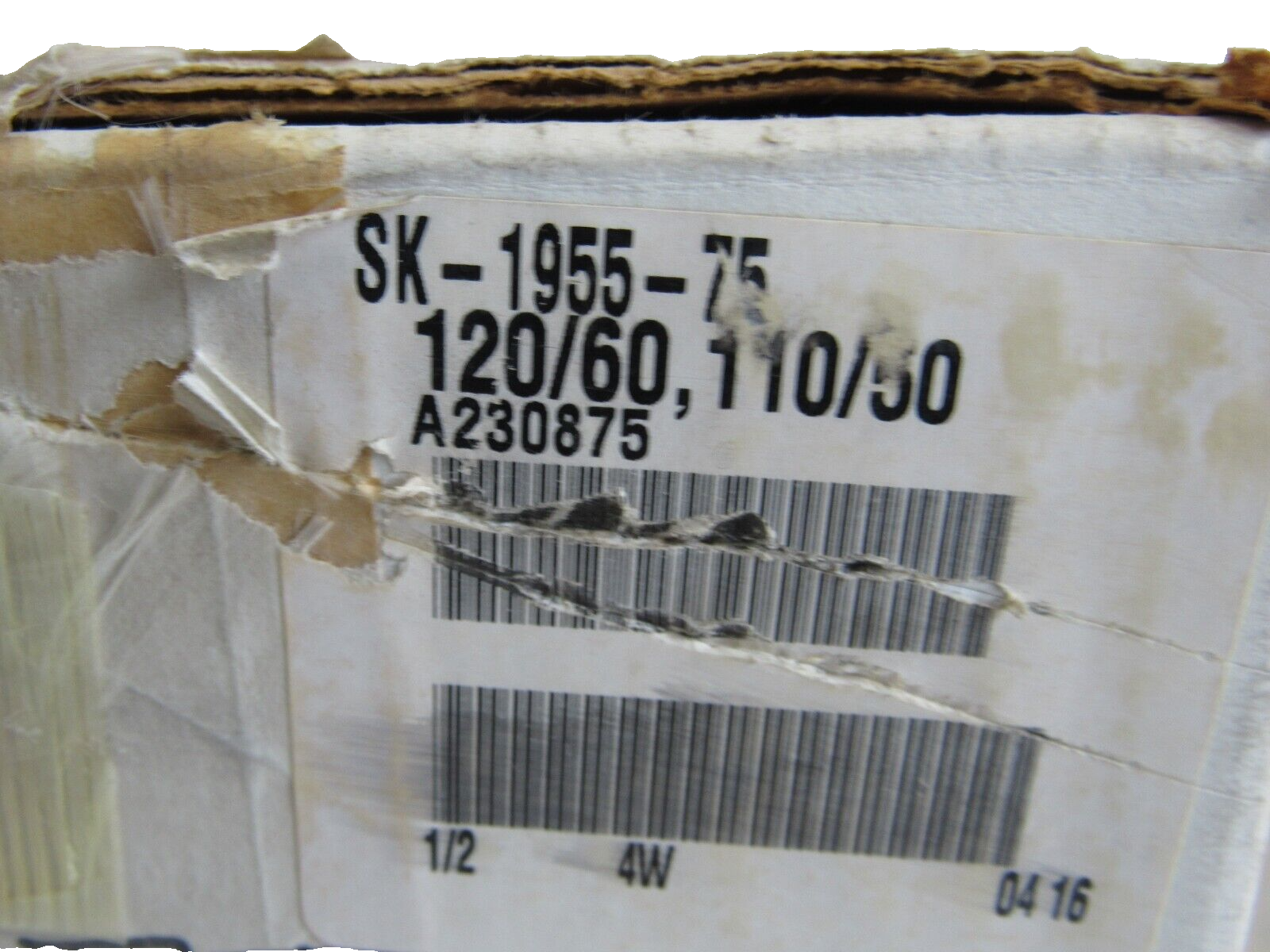 NEW ASCO SK-1955-75 SOLENOID VALVE 120/60, 110/50DSK195575 - Image 8