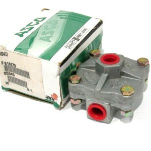 NEW ASCO V0432 QUICK EXHAUST VALVE