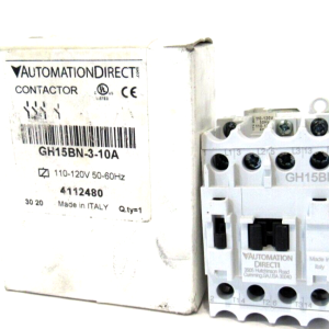 NEW AUTOMATION DIRECT GH15BN-3-10A CONTACTOR GH15BN310A