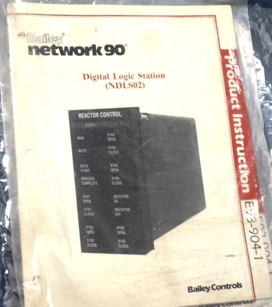 NEW BAILEY CONTROLS NDLS02 DIGITAL LOGIC STATION - Image 4