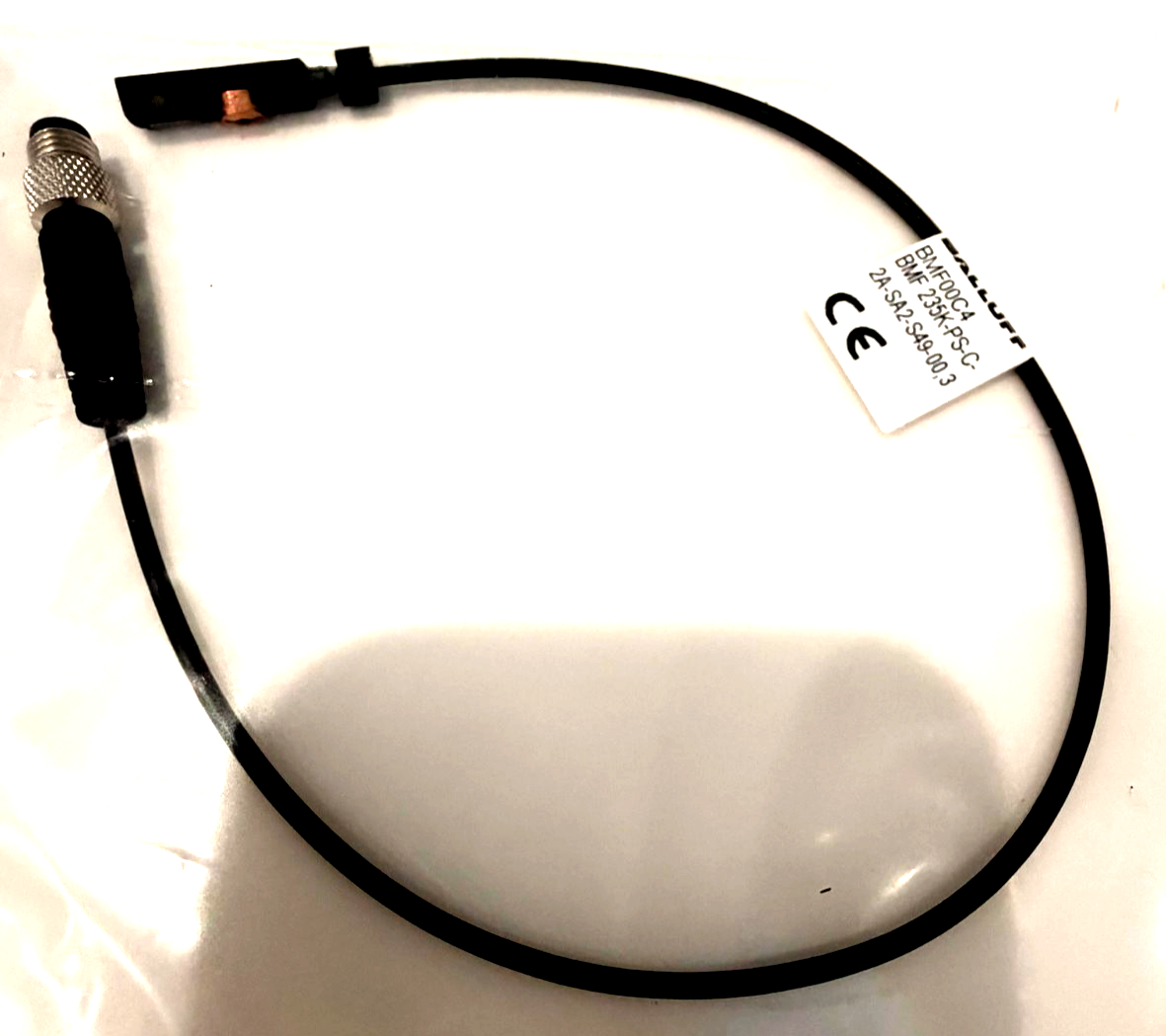 NEW BALLUFF BMF 235K-PS-C-2A-SA2-S49-00,3 MAGNETIC SENSOR BMF00C4 - Image 3
