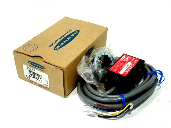 NEW BANNER ENGINEERING SMA95RSR VALUE BEAM RECEIVER 26021