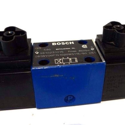 NEW BOSCH 9810231015 DIRECTIONAL CONTROL VALVE 081WV06P1V1020WS115/60
