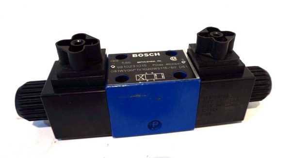 NEW BOSCH 9810231015 DIRECTIONAL CONTROL VALVE 081WV06P1V1020WS115/60