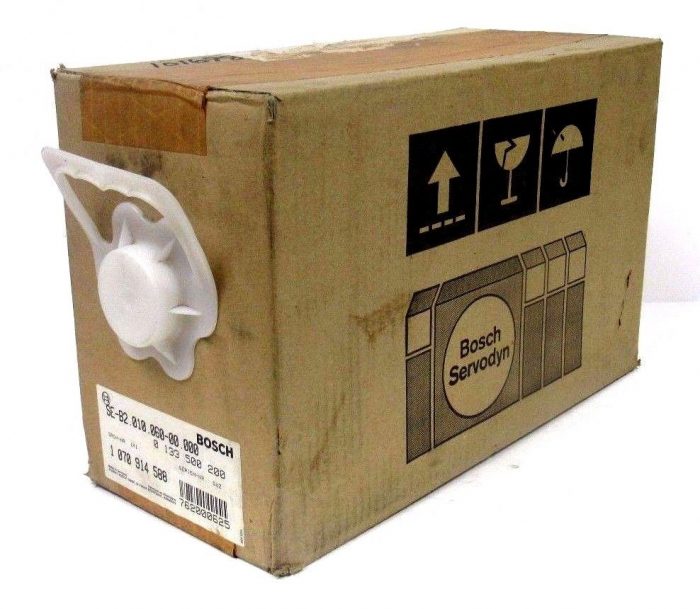NEW BOSCH SE-B2.010.060-00.000 SERVO MOTOR 0-133-500-200 - Image 3