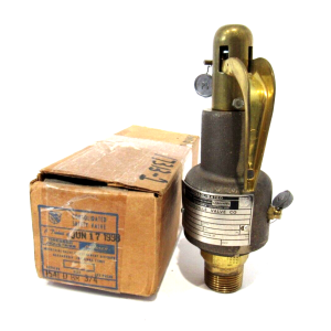 NEW CONSOLIDATED SAFETY VALVE 1541DXMY1 RELIEF VALVE 1541DXMY1
