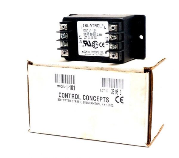 NEW CONTROL CONCEPTS I-101 NOISE FILTER I101 120VAC 50/60HZ