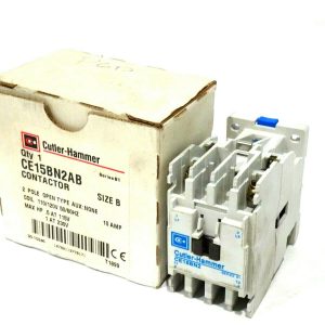 NEW CUTLER HAMMER CE15BN2AB CONTACTOR SER.B1