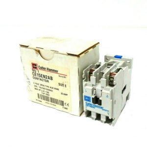NEW CUTLER HAMMER CE15EN2AB CONTACTOR SIZE E SER.B1