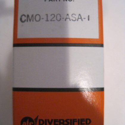 NEW DIVERSIFIED ELECTRONICS CMO-120-ASA-1 RELAY CMO120ASA1