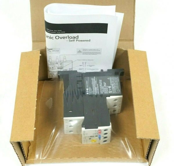 NEW EATON CUTLER HAMMER C440A1A005SAX C440 ELECTRONIC OVERLOAD CONTACTOR - Image 4