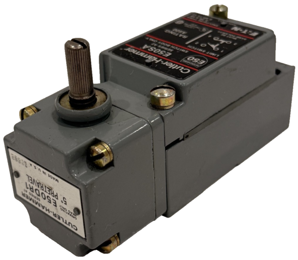 NEW EATON CUTLER HAMMER E50SA SERIES A2 LIMIT SWITCH - SB Industrial ...