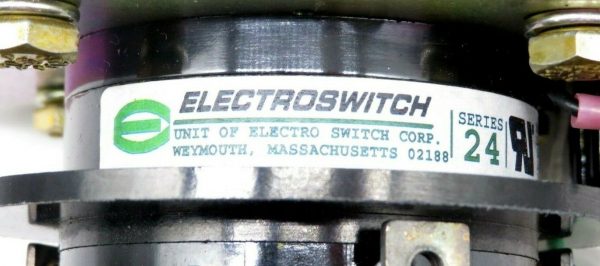 NEW ELECTROSWITCH 9210DA LATCHING SWITCH RELAY SERIES 24 LSR - Image 4