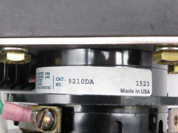 NEW ELECTROSWITCH 9210DA LATCHING SWITCH RELAY SERIES 24 LSR - Image 5