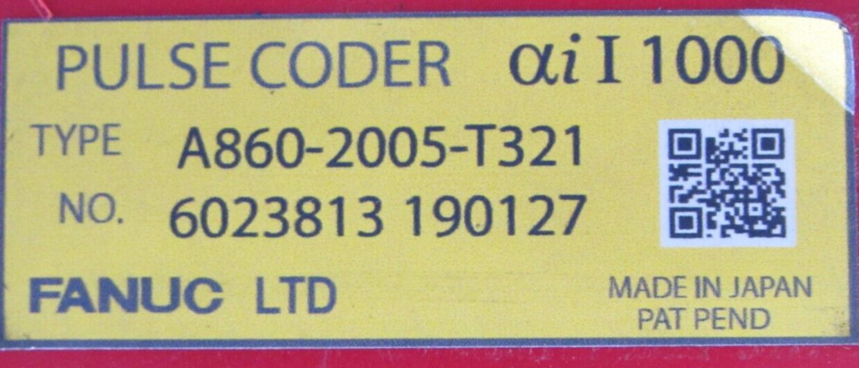 NEW FANUC A06B-0243-B101 SERVO MOTOR A12/3000I A860-2005-T321 A06B0243B101 - Image 4