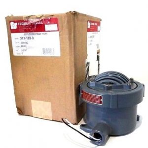 NEW FEDERAL SIGNAL 31X-120-3 EXPLOSION PROOF HORN 31X1203