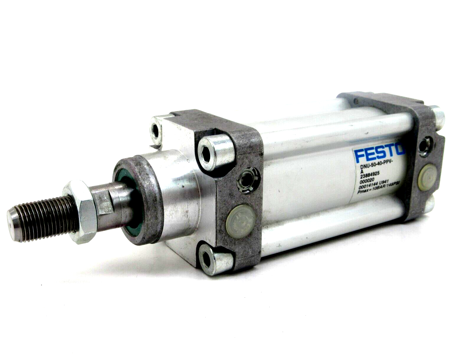 NEW FESTO DNU-50-40-PPV-A PNEUMATIC CYLINDER DNU5040PPVA